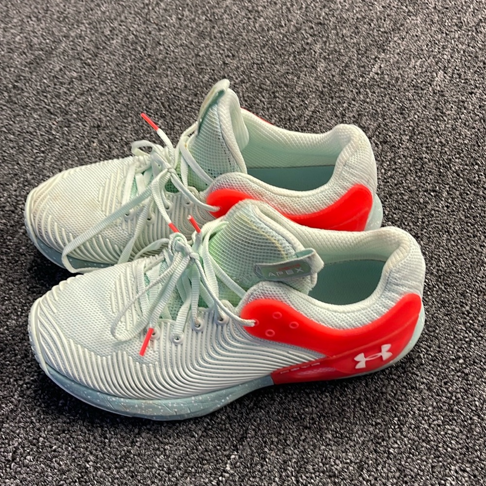 Under Armor Hover Apex training sneakers